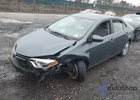 2015 Toyota Corolla Le Eco Plus from USA, damaged, VIN 2T1BPRHE7FC233624